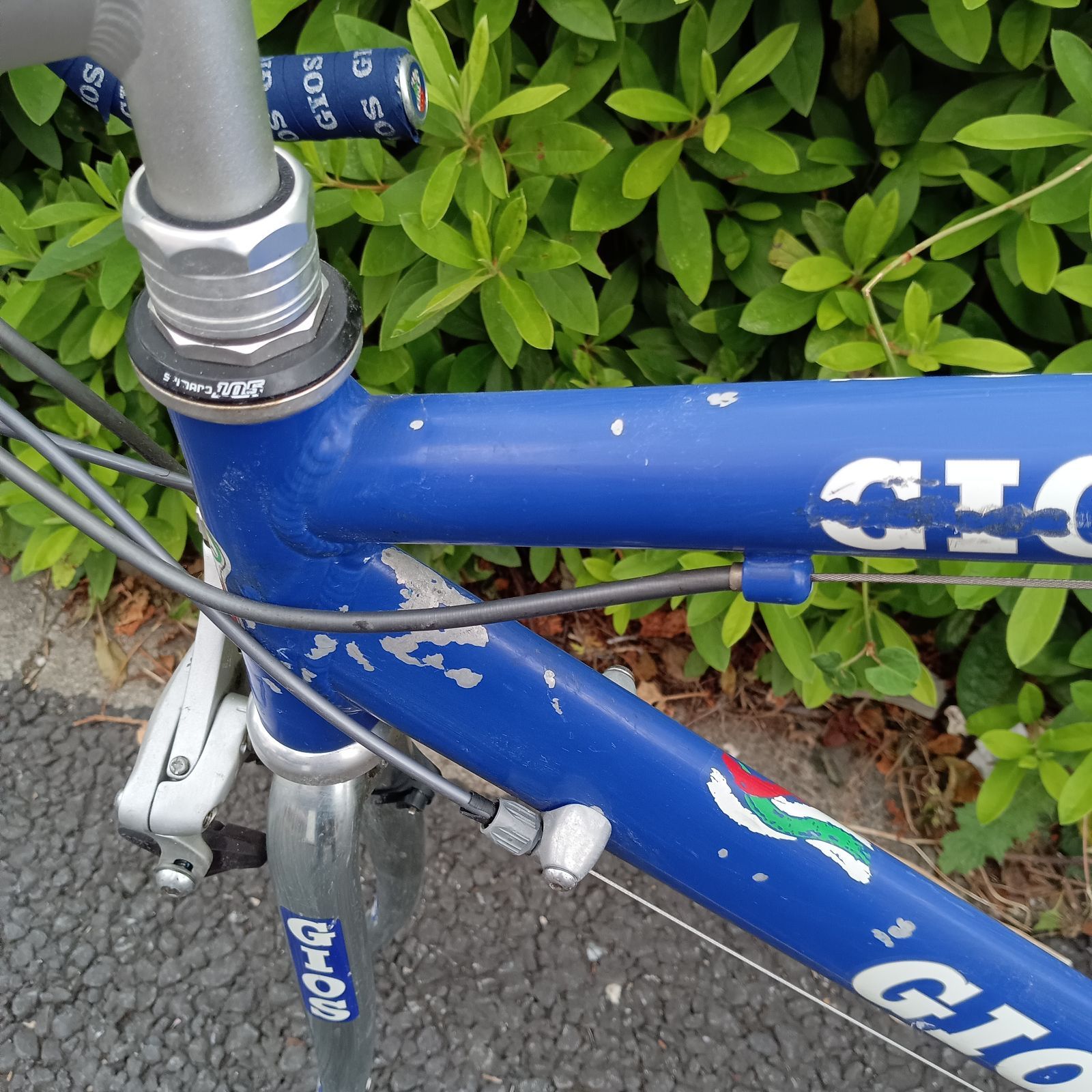 希少】ジオス GIOS AERO LITE 1 アルミ ロードバイク（ジャンク扱い
