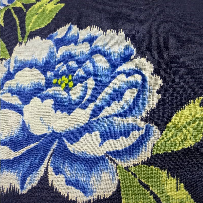 浴衣 4点セット (ネイビー地に牡丹柄) 浴衣/帯/下駄/巾着 上質 上品 大人 浴衣 兵児帯 レディース 女性 和装 デート お祭り 夏祭り 花火 浴衣 4点セット (ネイビー地に牡丹柄) 浴衣/帯/下駄/巾着 上質 上品 大人 浴衣 兵児帯 レディース 女性 和装 デート お祭り 夏祭り 花火