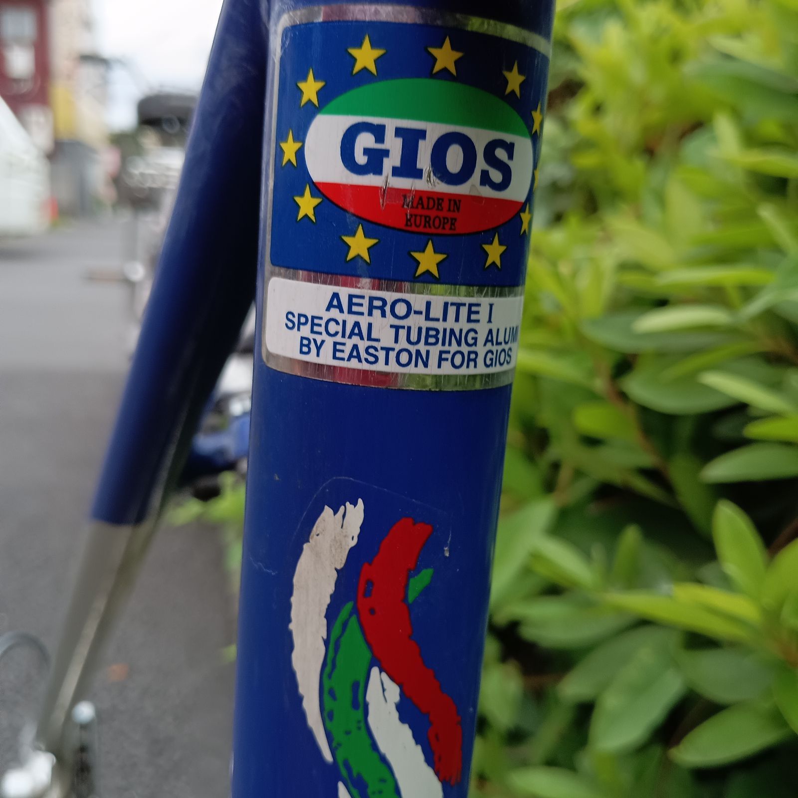 希少】ジオス GIOS AERO LITE 1 アルミ ロードバイク（ジャンク扱い
