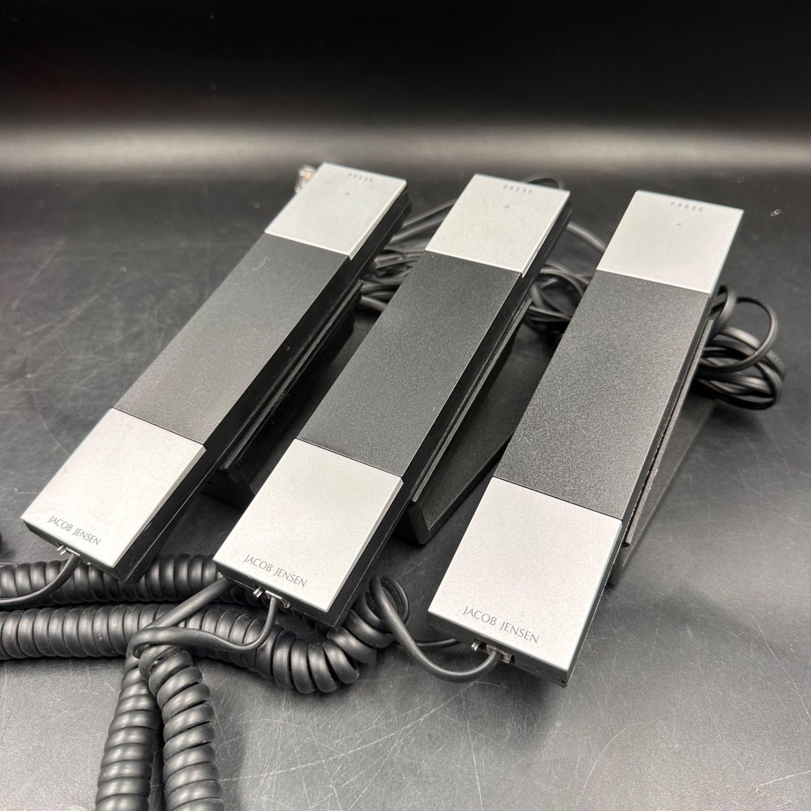 3個セット JACOB JENSEN ヤコブイェンセン 電話機 T-1 まとめ売り