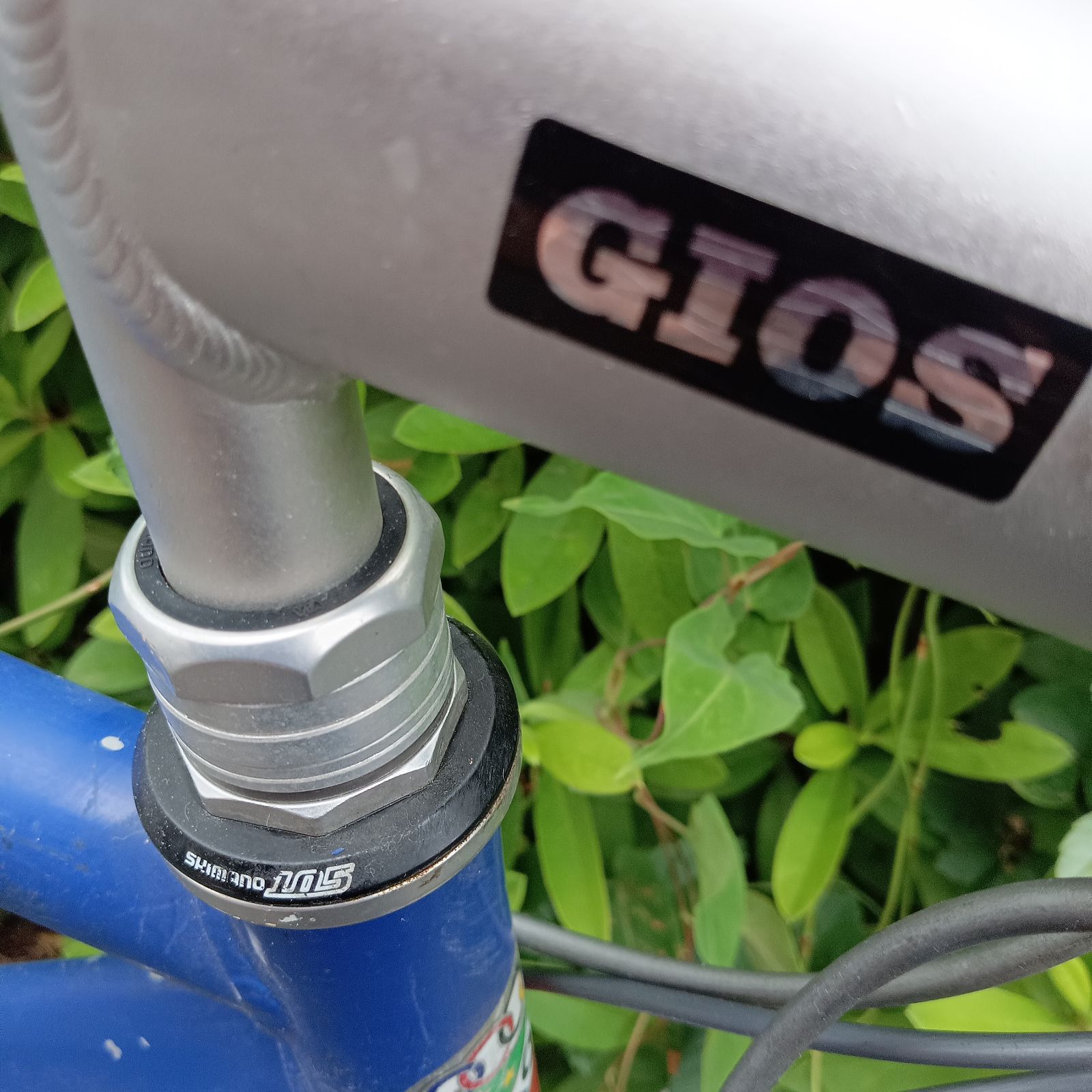 希少】ジオス GIOS AERO LITE 1 アルミ ロードバイク（ジャンク扱い