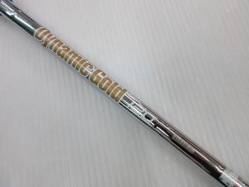 ミズノ Mizuno Pro S18 58度 ダイナミックゴールド 120 WEDGE
