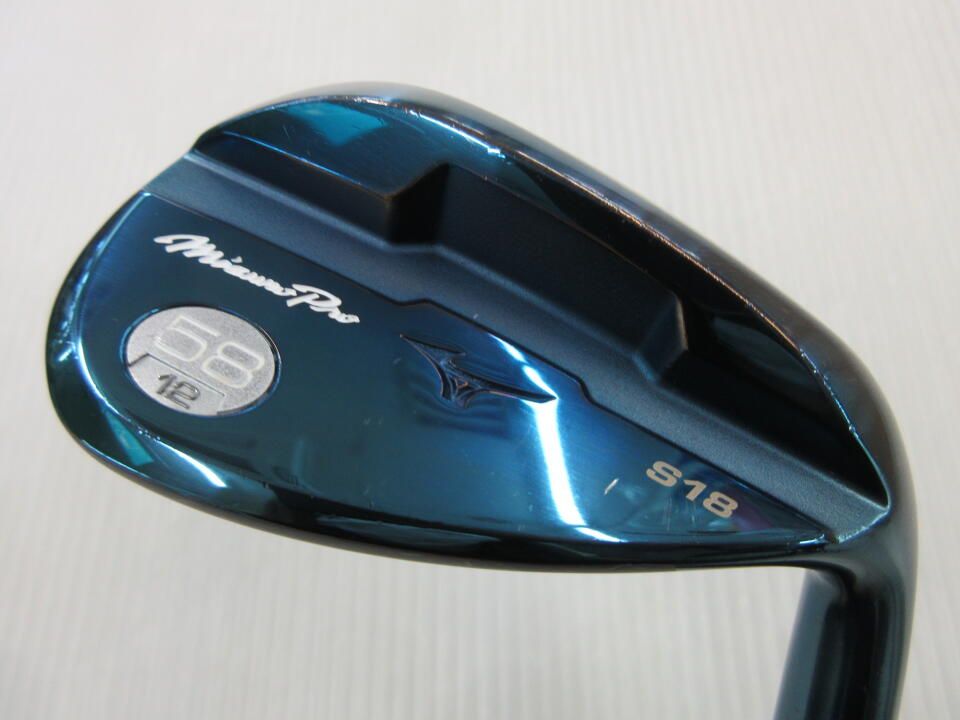 ミズノ Mizuno Pro S18 58度 ダイナミックゴールド 120 WEDGE