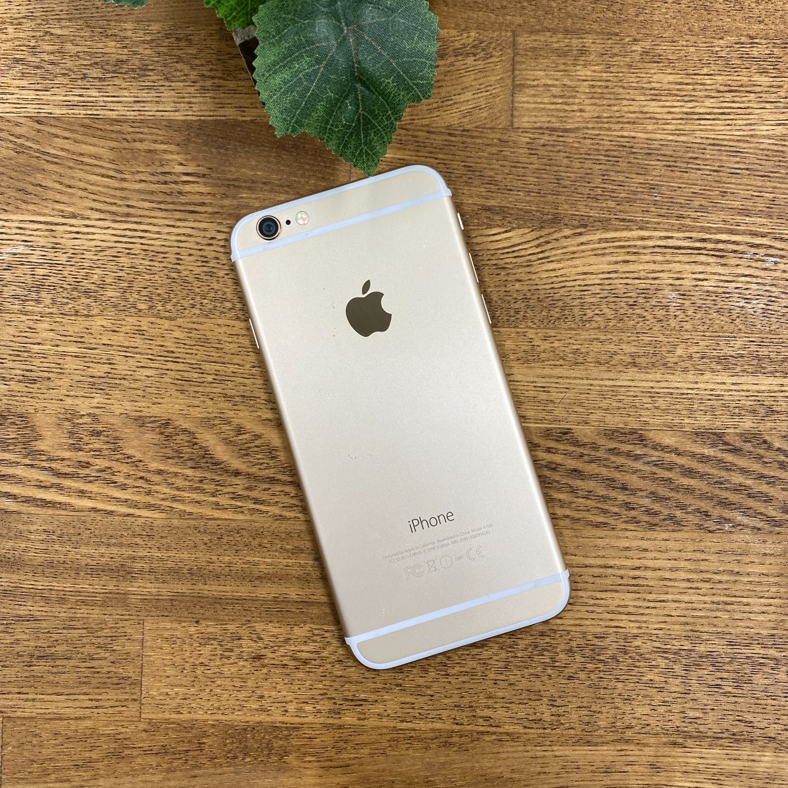 iPhone 6 64GB ゴールド SIMフリー Cランク - メルカリ