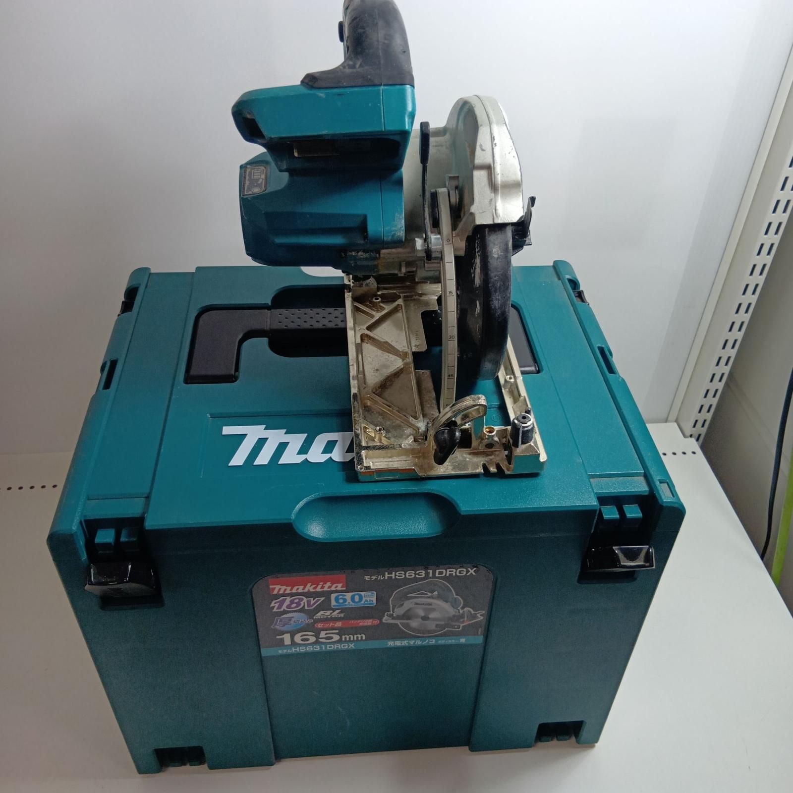 MAKITA マキタ 丸のこ HS631D ブルー 165mm 18v