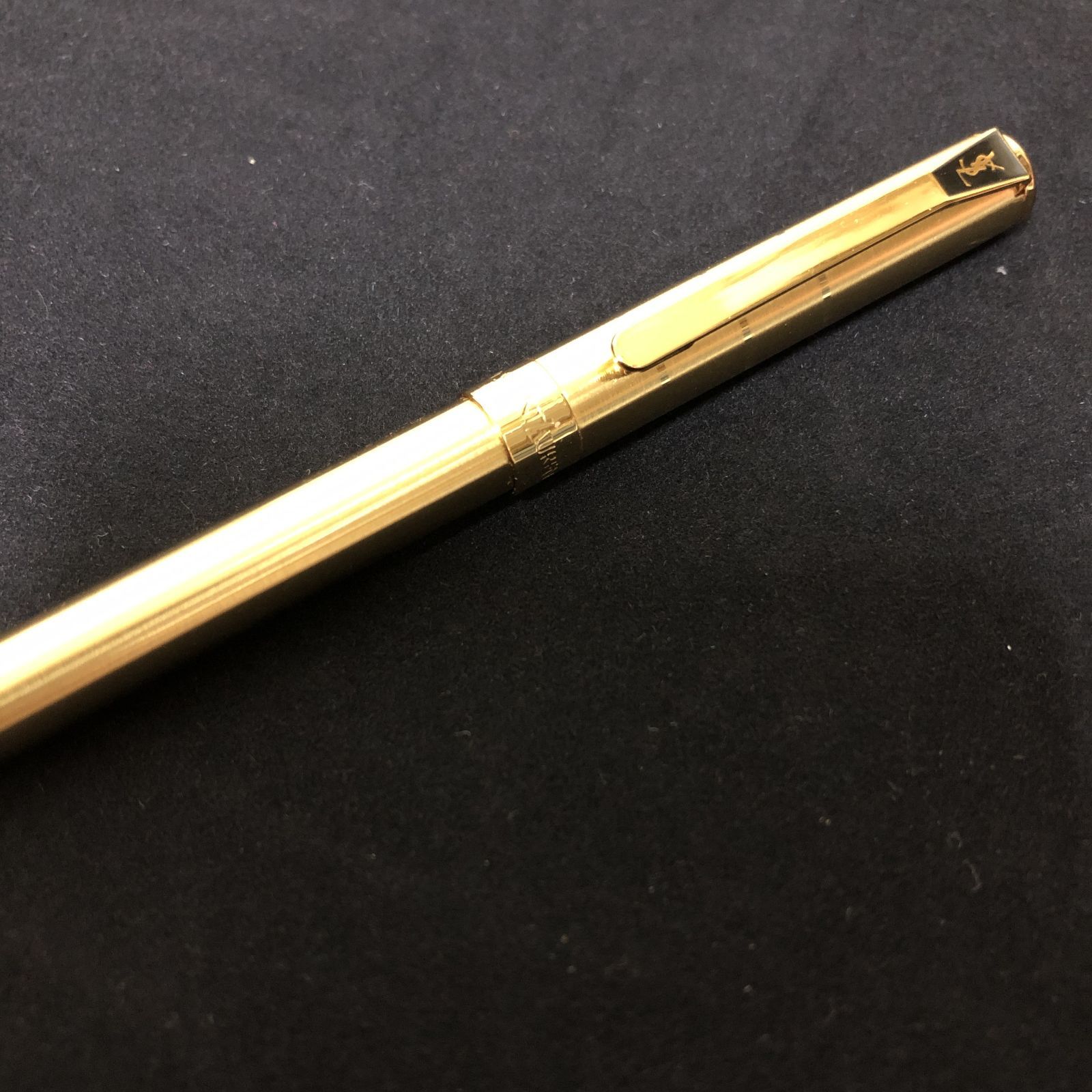D388 Yves Saint Laurent イヴサンローラン 万年筆 ボールペン