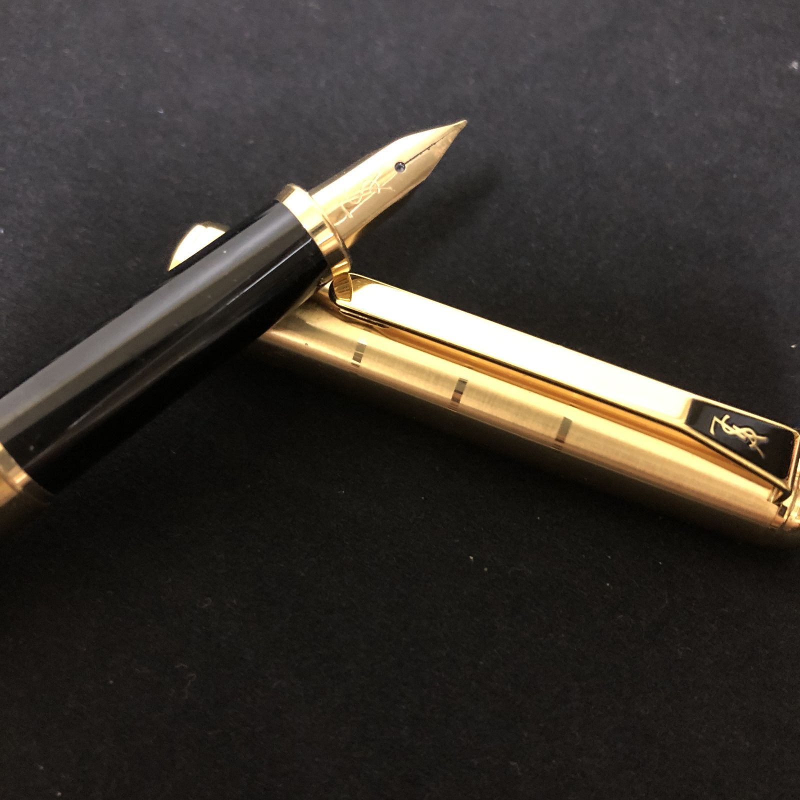 D388 Yves Saint Laurent イヴサンローラン 万年筆 ボールペン