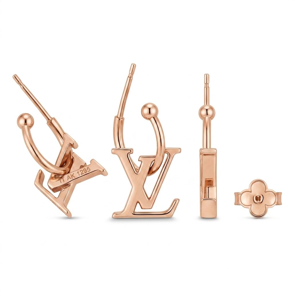 LOUIS VUITTON ルイヴィトン ビトン ブックル ドレイユ・LV フローラ