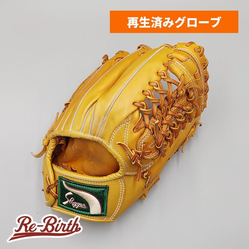 クリーニング済み 】 スラッガー 軟式グローブ / 内野手用 型付け済み