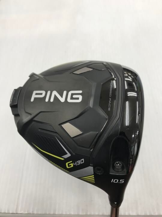 ピン G430 LST 10.5度 TOUR 2.0 CHROME 65 Sフレックス ドライバー