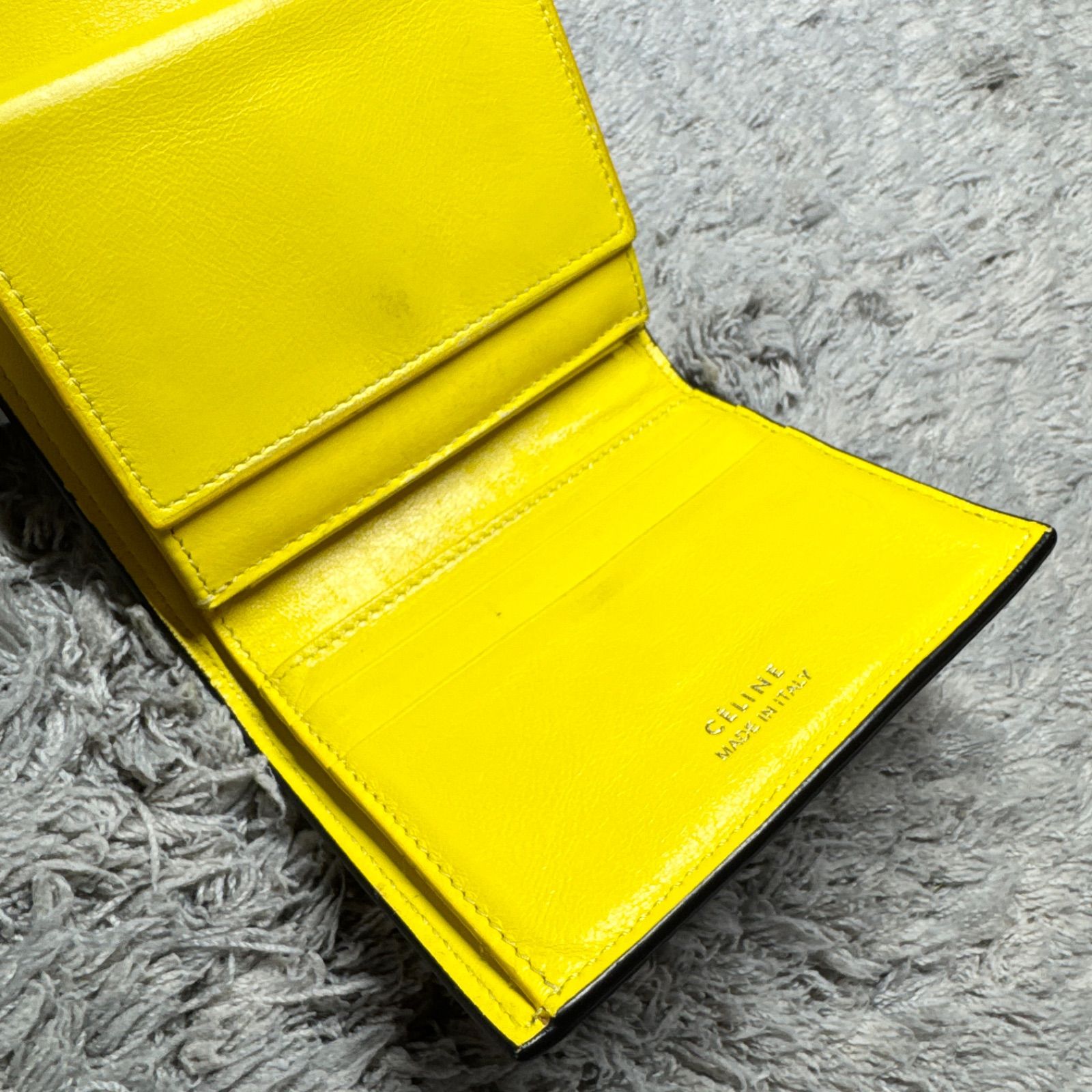 CELINE セリーヌ 三つ折り財布 スモール トリフォールドウォレット
