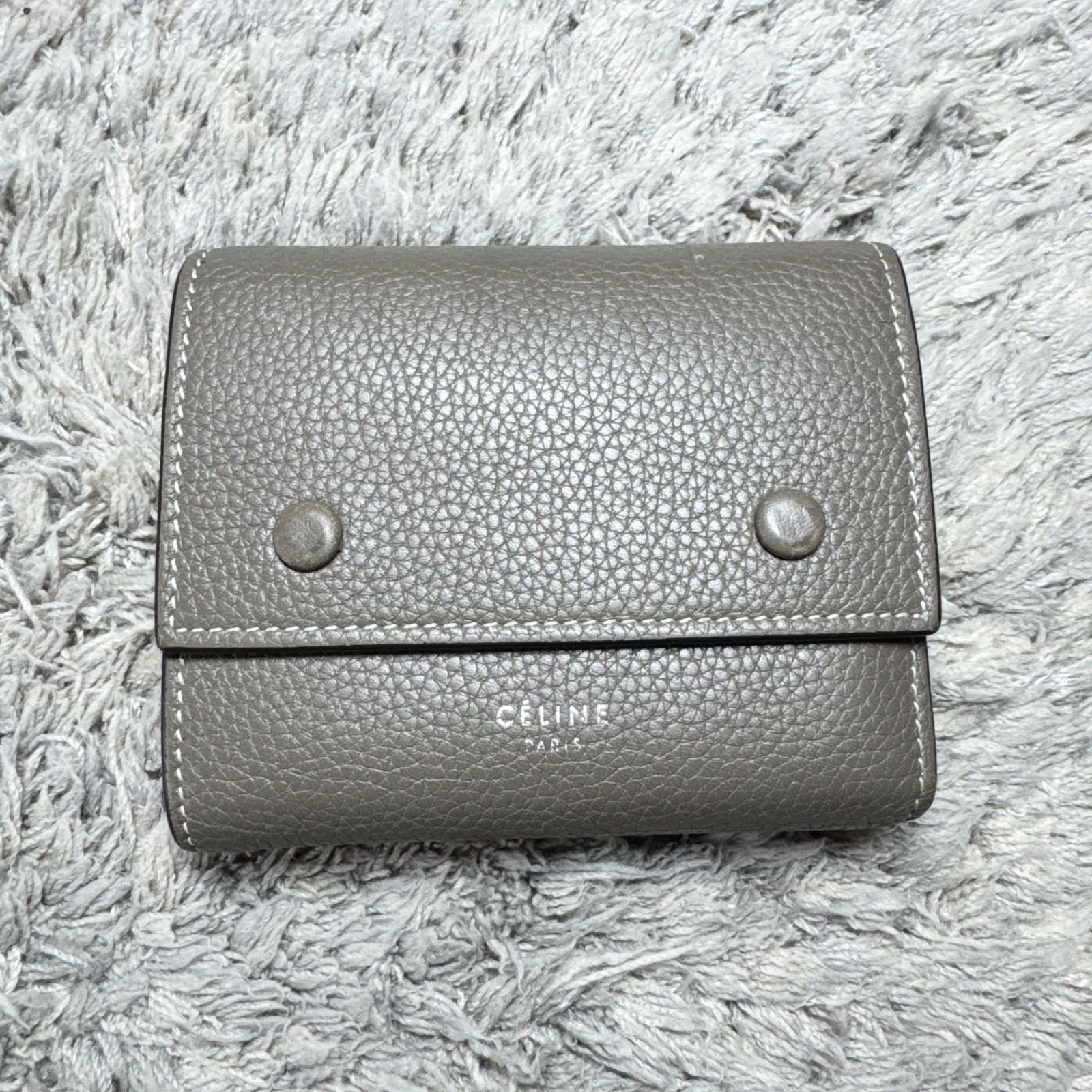 CELINE セリーヌ 三つ折り財布 スモール トリフォールドウォレット