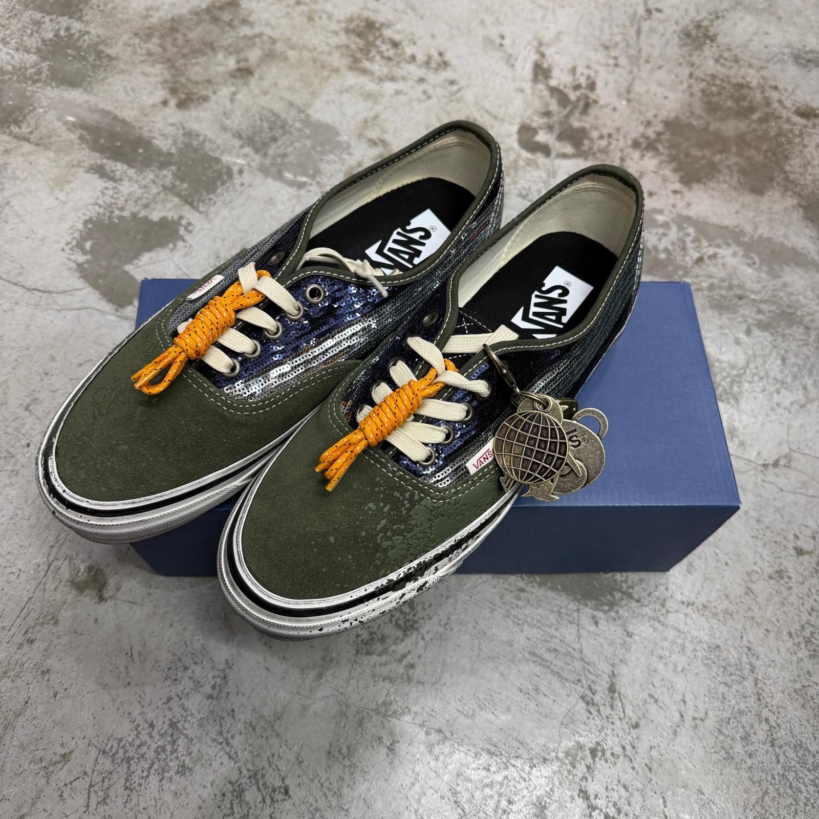 未使用 VANS PREMIUM AUTHENTIC 44 オーセンティック スニーカー 