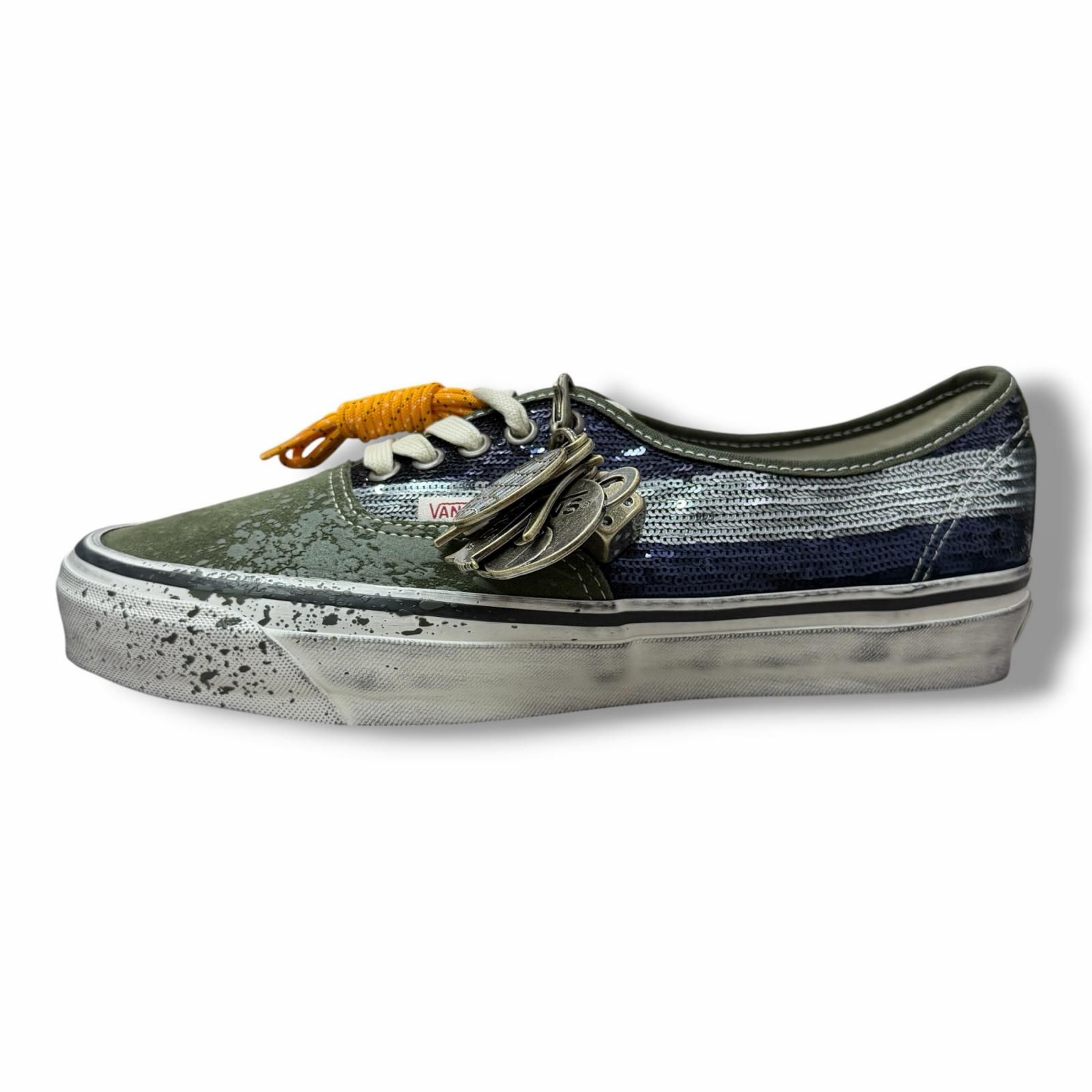 未使用 VANS PREMIUM AUTHENTIC 44 オーセンティック スニーカー 