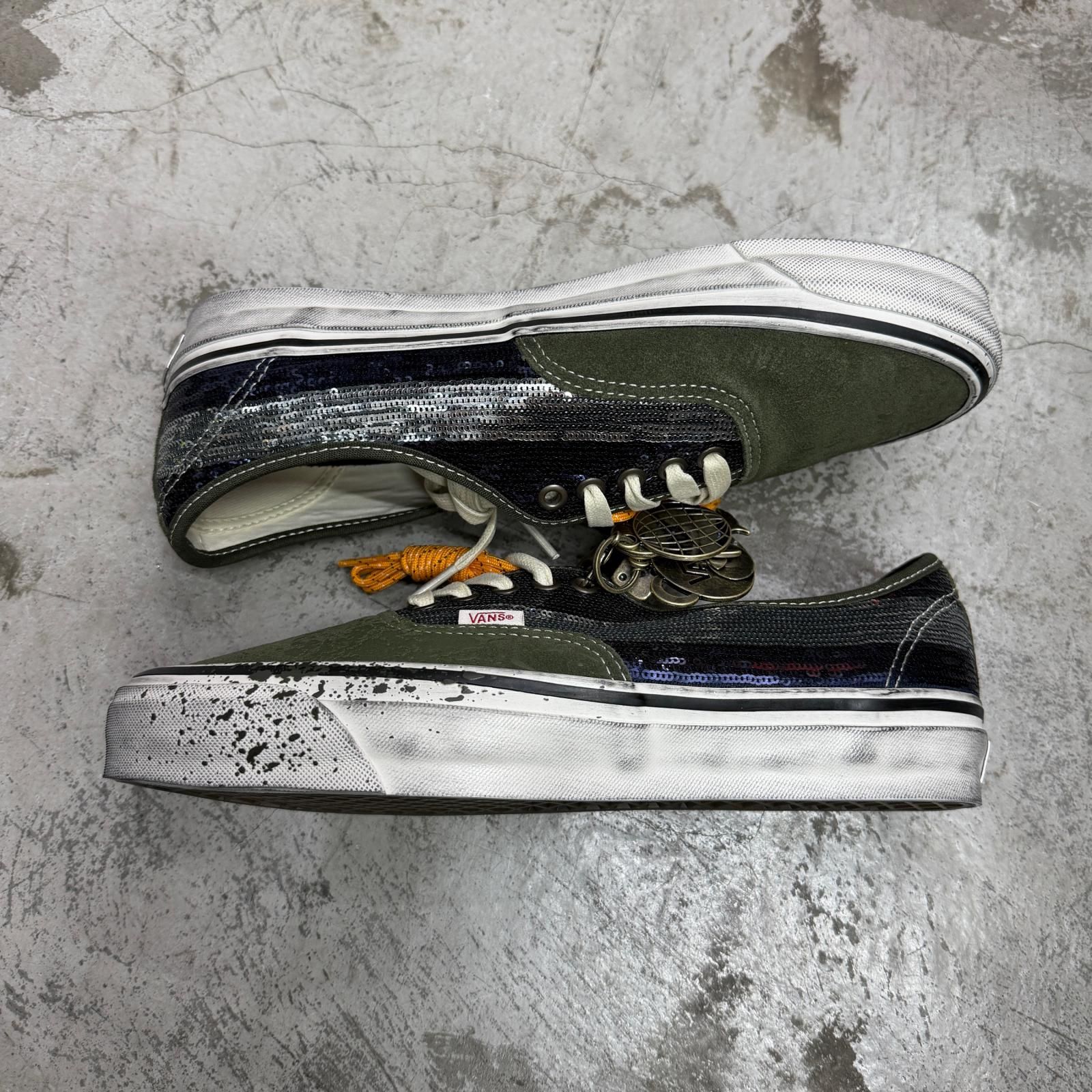 未使用 VANS PREMIUM AUTHENTIC 44 オーセンティック スニーカー 