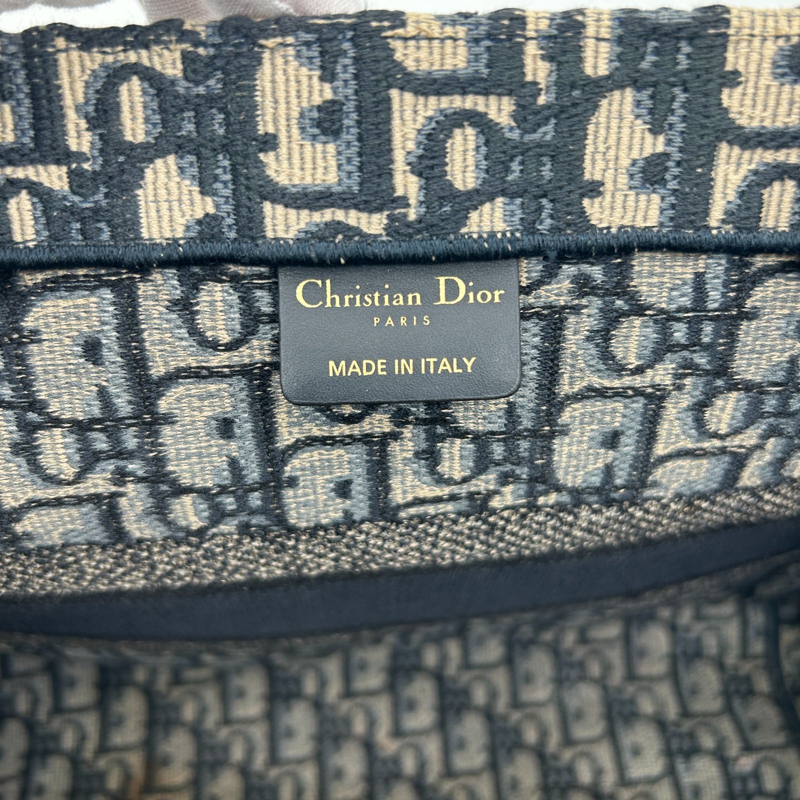 Christian Dior（クリスチャン ディオール） ブックトート バッグ 