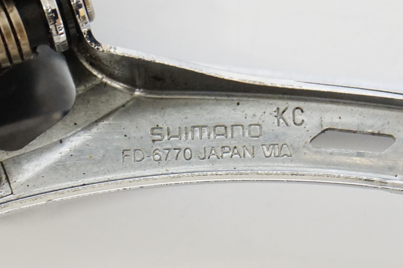 SHIMANO 「シマノ」 SHIMANO ULTEGRA Di2 FD-6770 フロント 