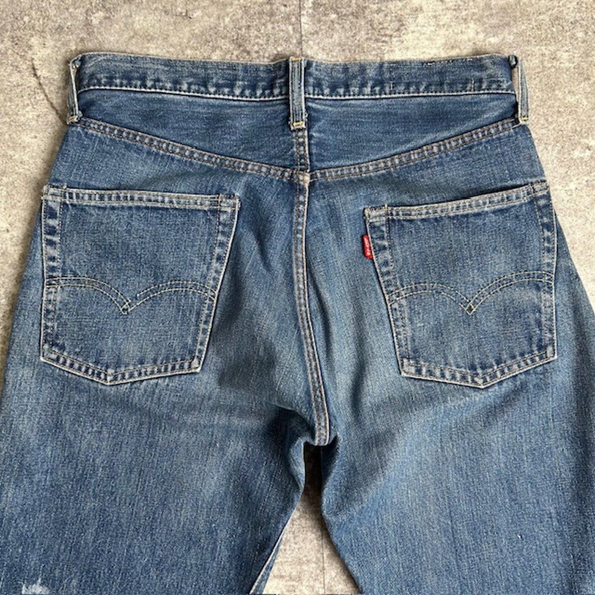 LEVI'S リーバイス 60's 70's 505 SCOVILL BIG-E W30程 不均等V