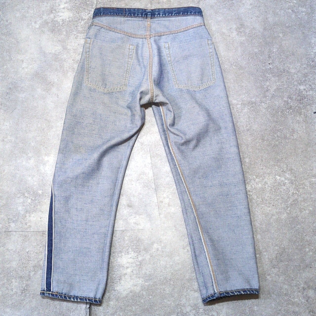 LEVI'S リーバイス 60's 70's 505 SCOVILL BIG-E W30程 不均等V