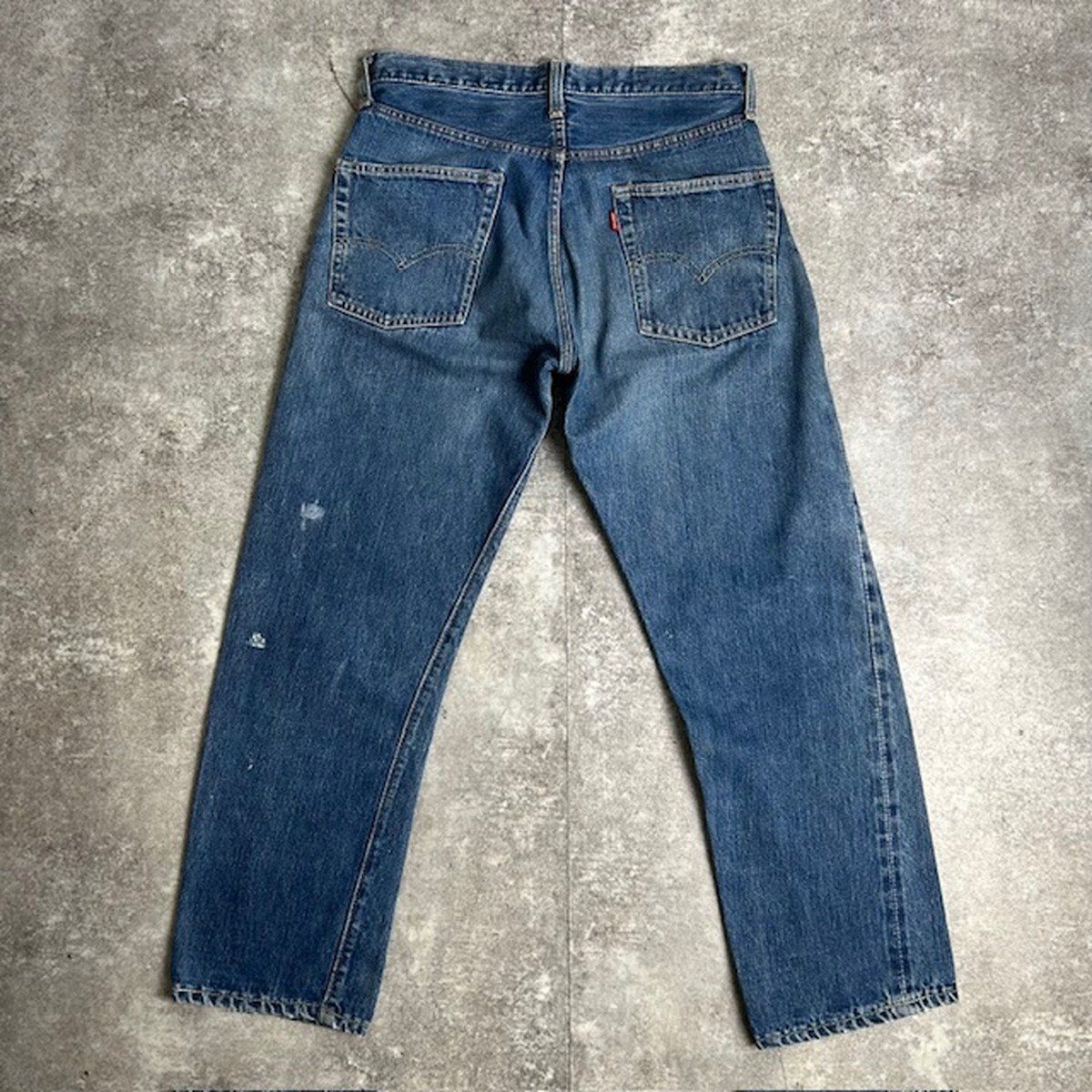 1*3様 60s Levi's 505 bigE 耳付き　scovillzip LEVI'S リーバイス 60's 70's 505 SCOVILL BIG-E W30程 不均等V