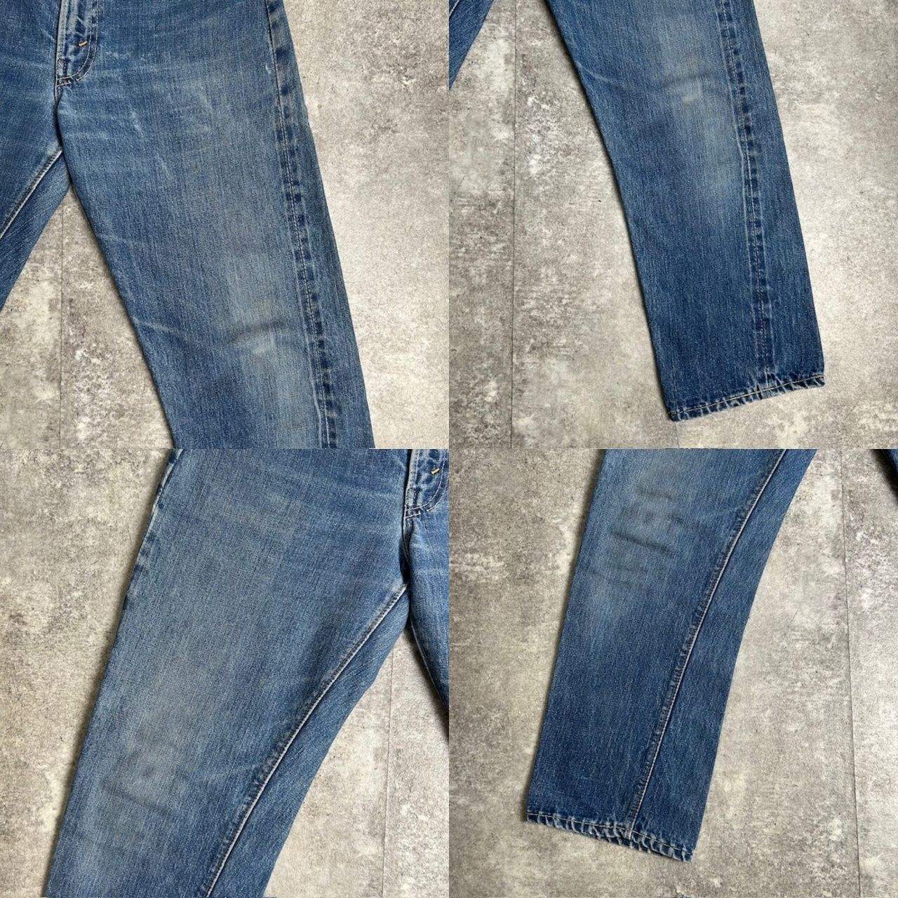 LEVI'S リーバイス 60's 70's 505 SCOVILL BIG-E W30程 不均等V