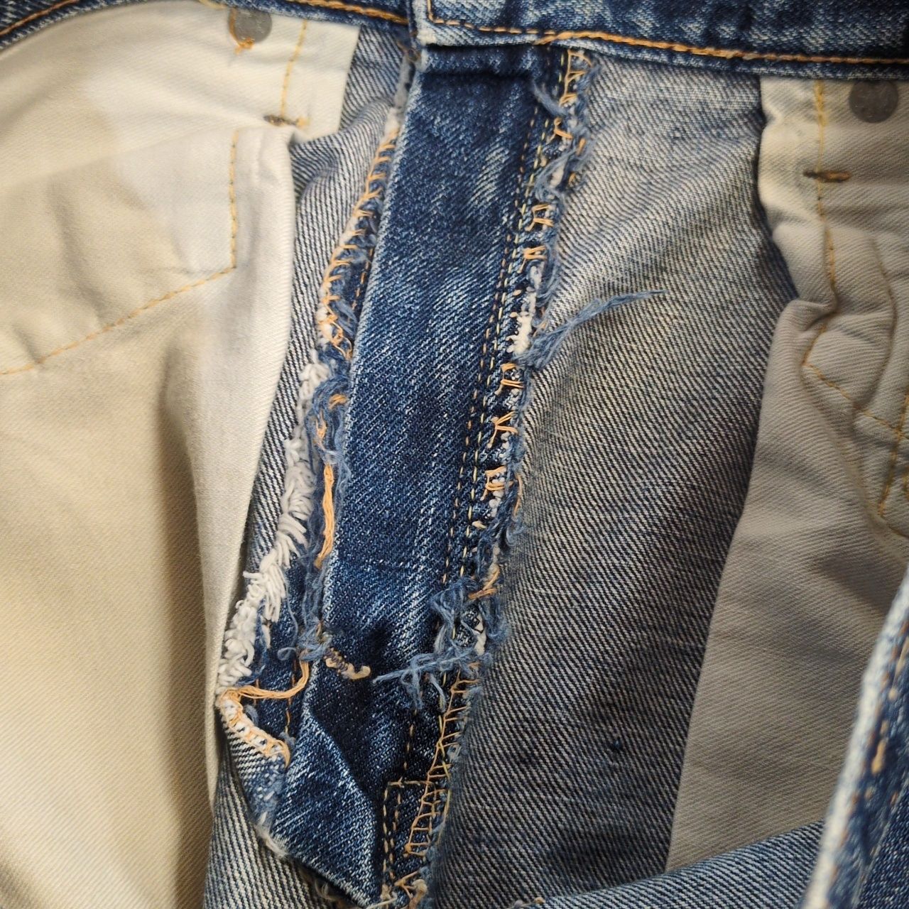 LEVI'S リーバイス 60's 70's 505 SCOVILL BIG-E W30程 不均等V