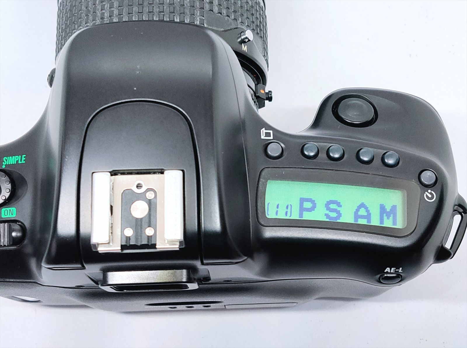 美品・稼働】Nikon F50 QD PANORAMA一眼レフ・フィルムカ メラボディー