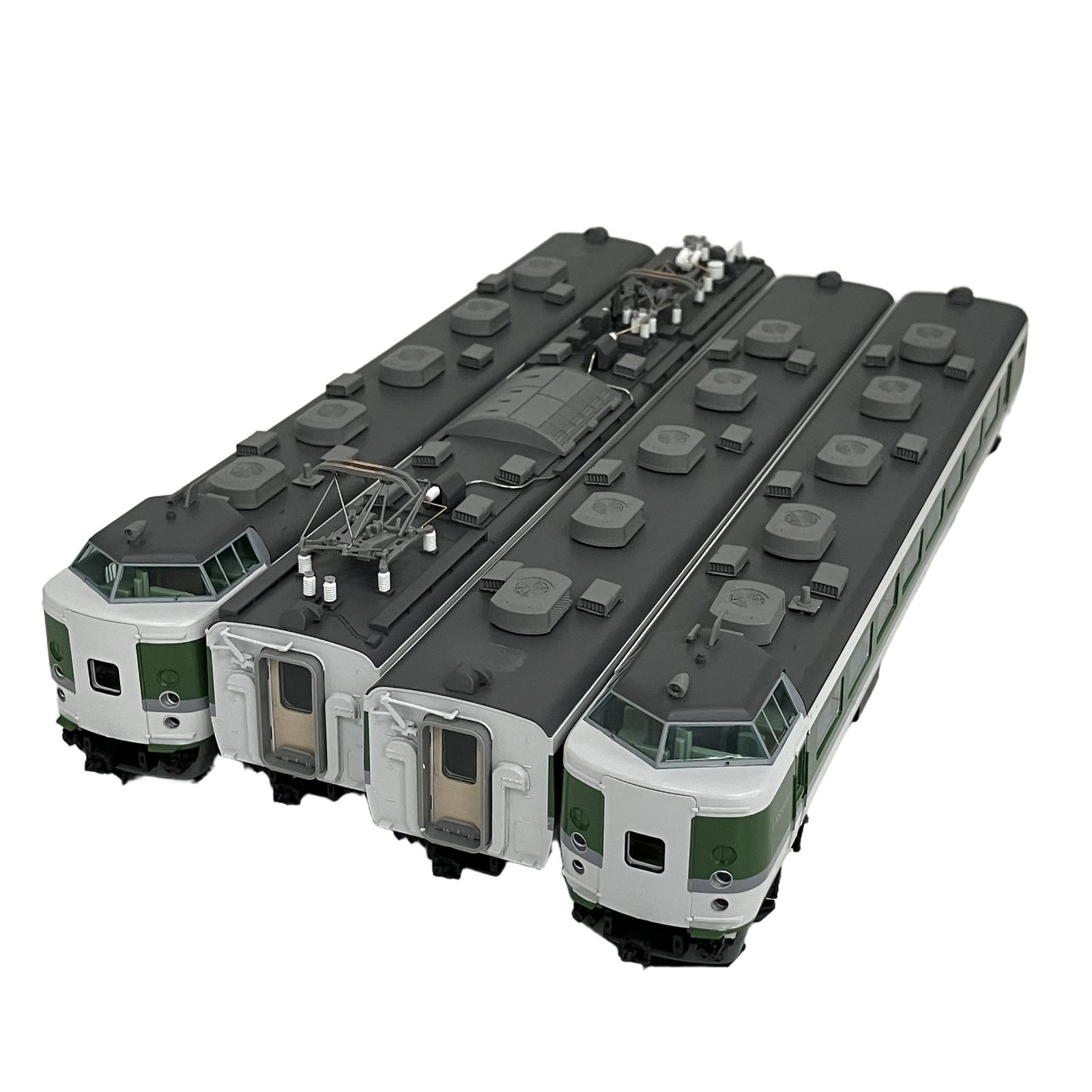 TOMIX HO-050 HO-051 HO-052 JR 489系特急電車 (あさま) 基本 増結M