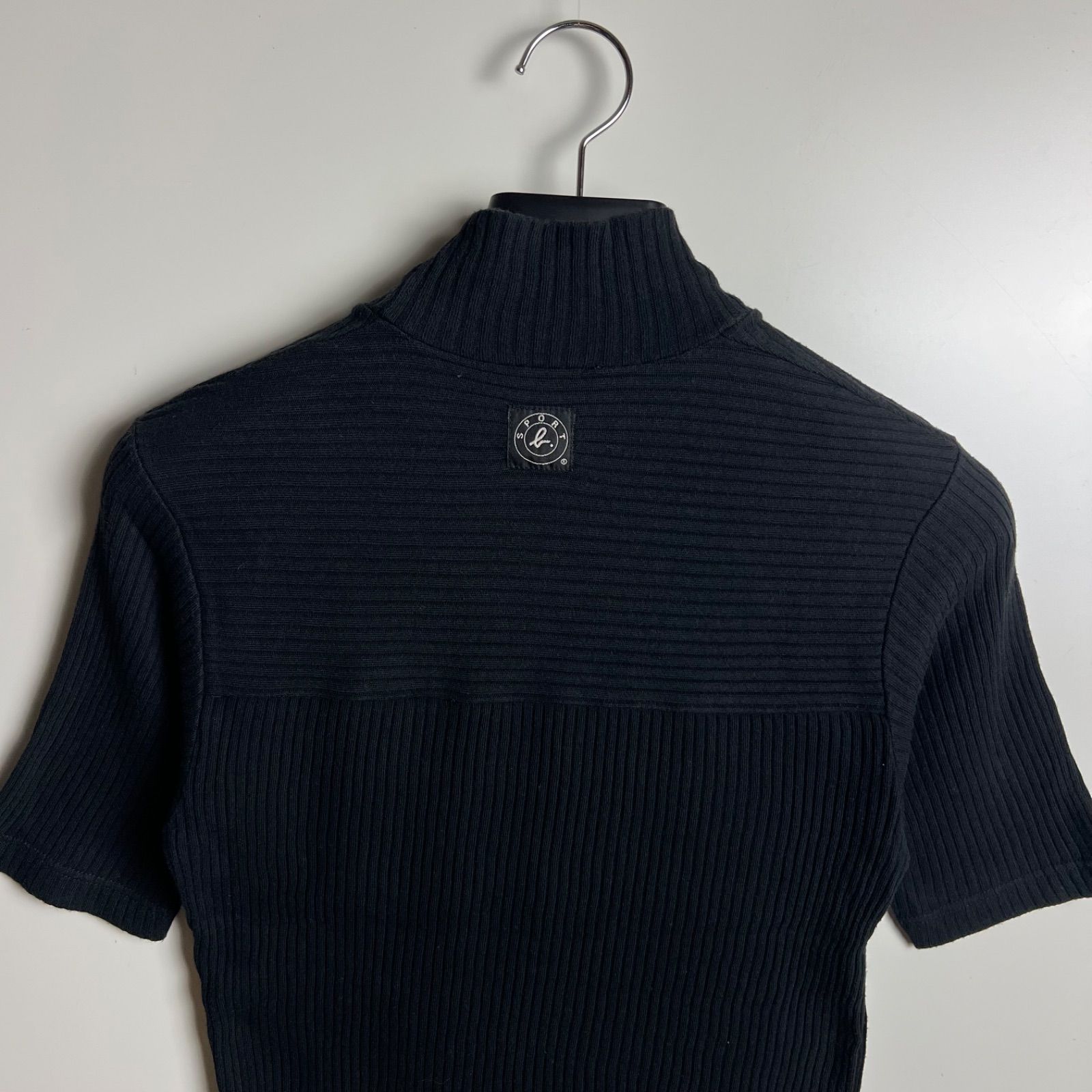 agnes b. homme SPORT 90s 00s france archive high neck Tee 1 S