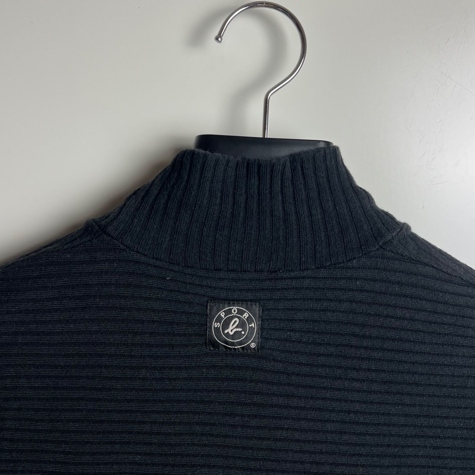 agnes b. homme SPORT 90s 00s france archive high neck Tee 1 S