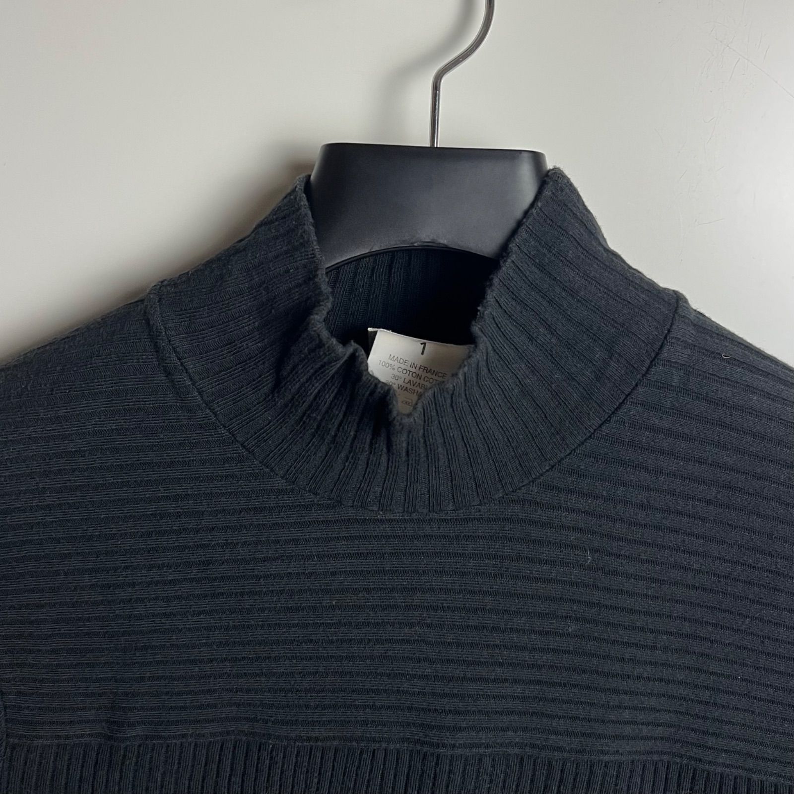 agnes b. homme SPORT 90s 00s france archive high neck Tee 1 S