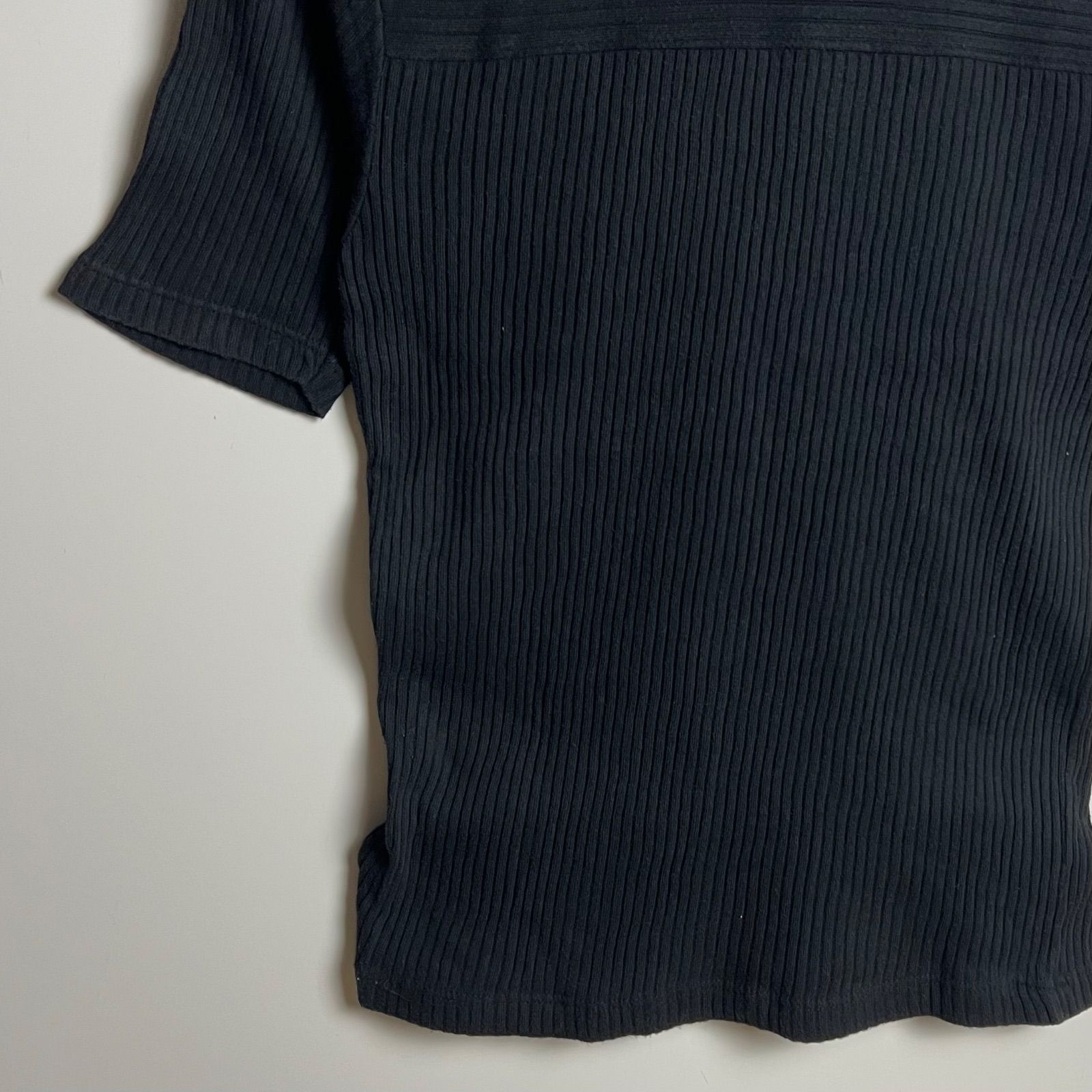 agnes b. homme SPORT 90s 00s france archive high neck Tee 1 S