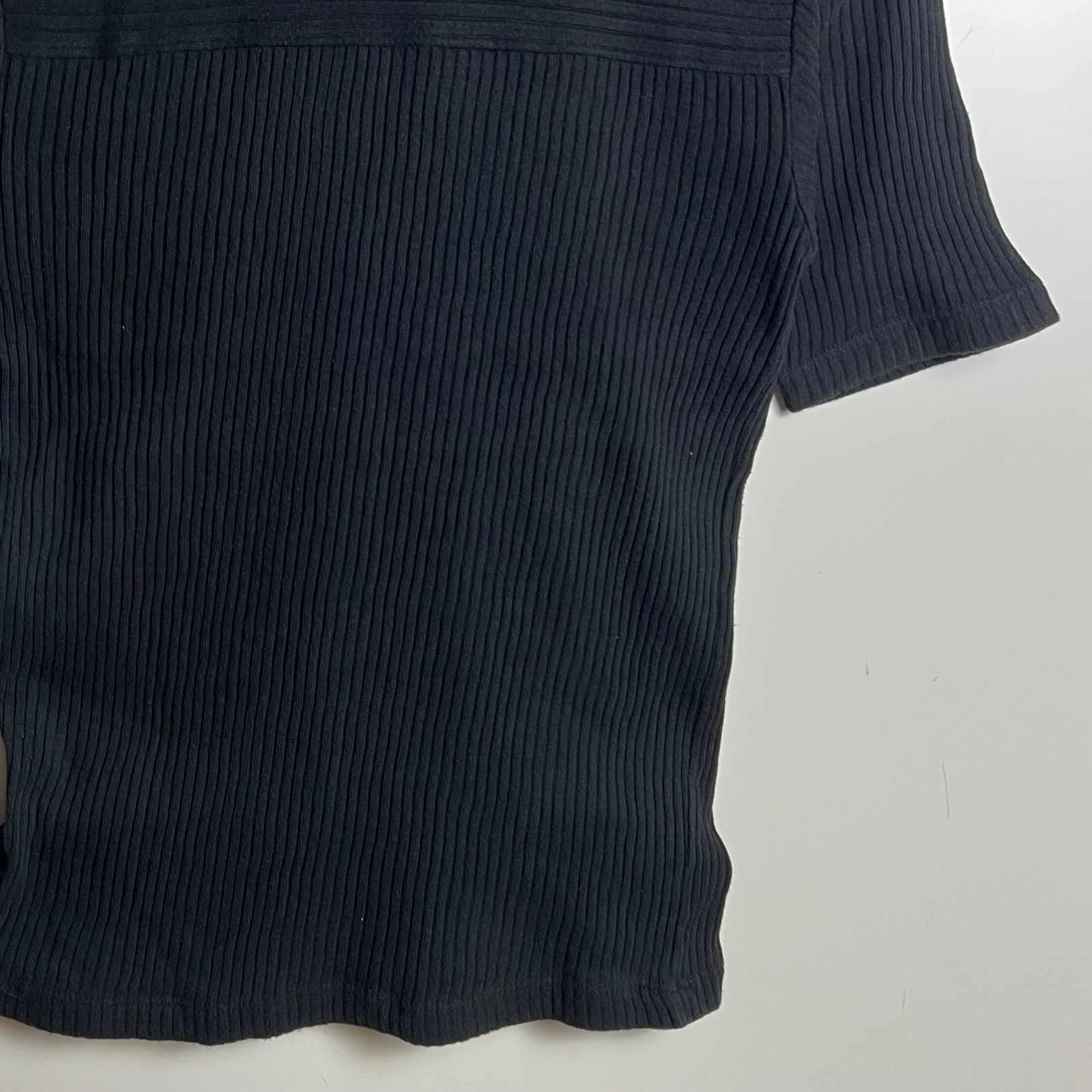 agnes b. homme SPORT 90s 00s france archive high neck Tee 1 S