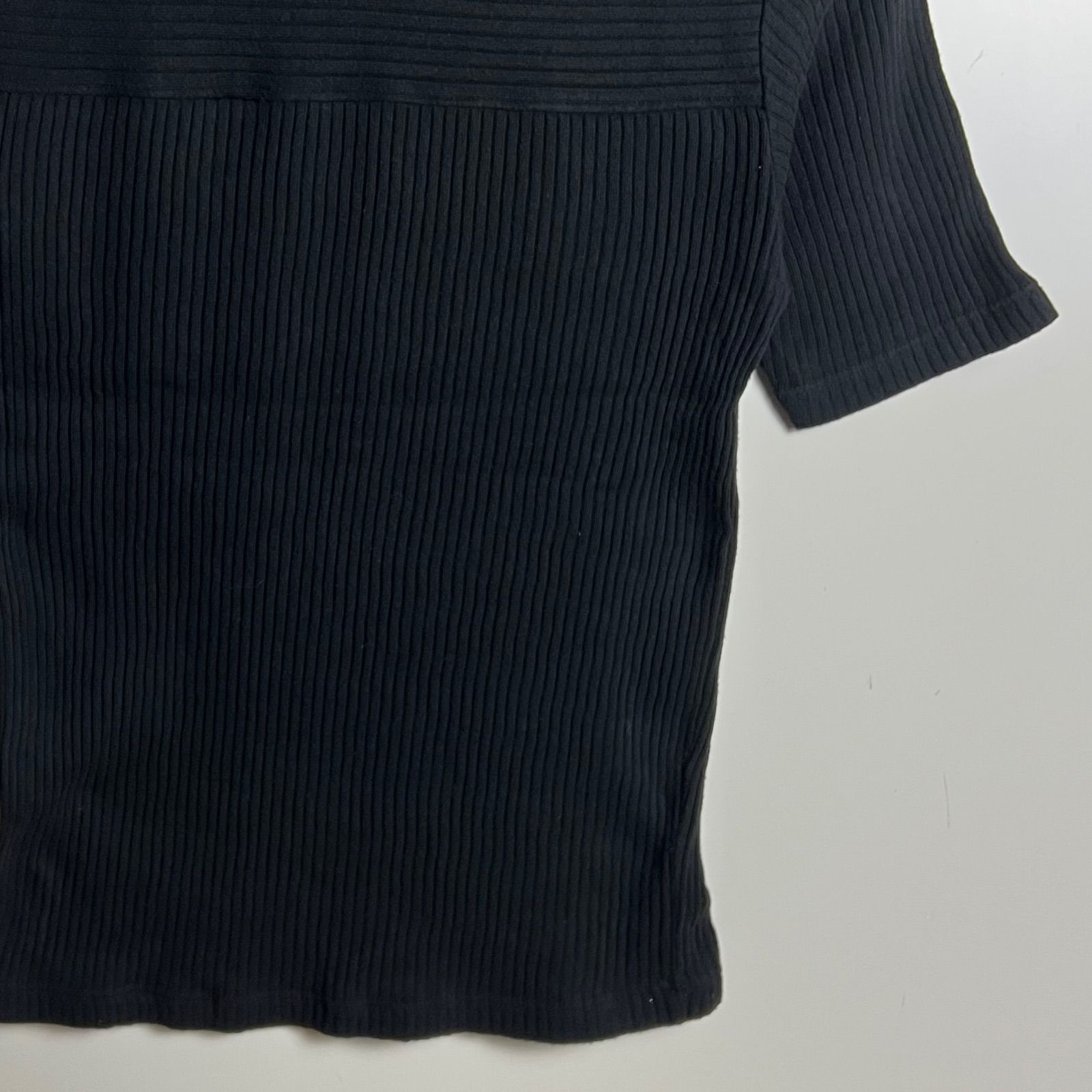 agnes b. homme SPORT 90s 00s france archive high neck Tee 1 S