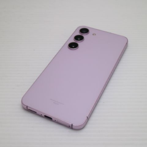 新品同様 SCG19 Galaxy S23 ラベンダー AU スマホ SAMSUNG 即日発送