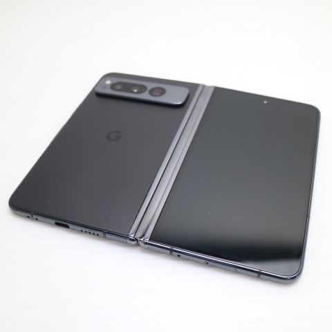 超美品 Google Pixel Fold Obsidian SIMフリー スマホ Google 即日発送