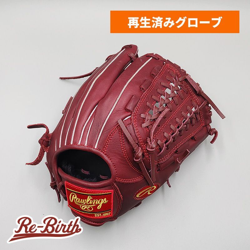 クリーニング済み 】 ローリングス 軟式グローブ / オールラウンド用