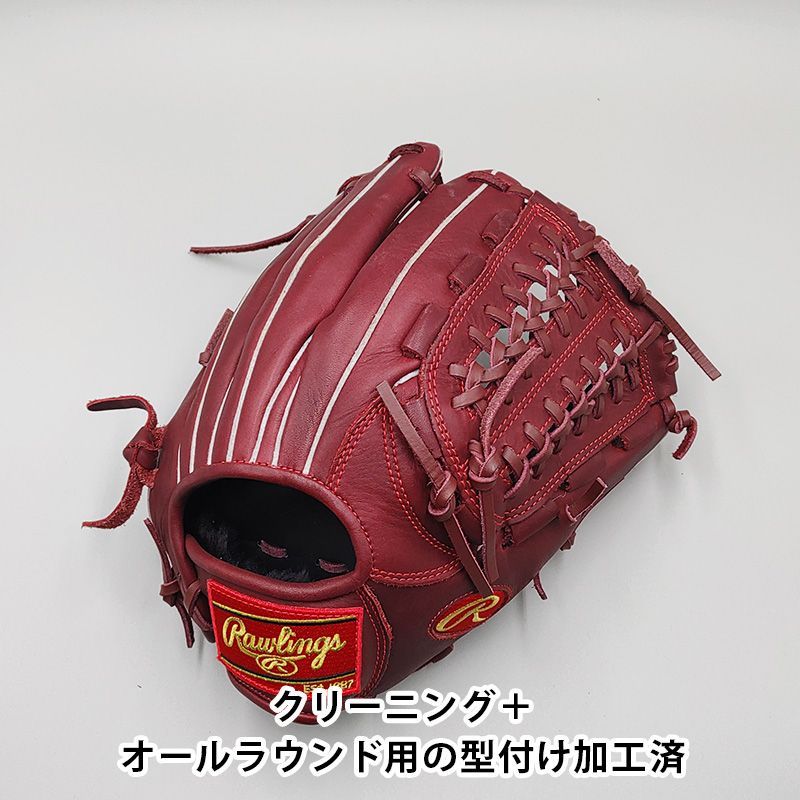 クリーニング済み 】 ローリングス 軟式グローブ / オールラウンド用
