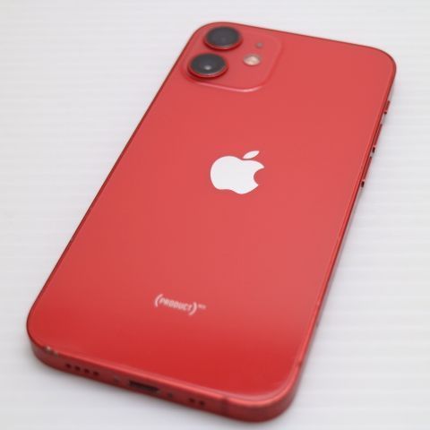 美品 SIMフリー iPhone12 mini 128GB レッド 即日発送 スマホ 白ロム