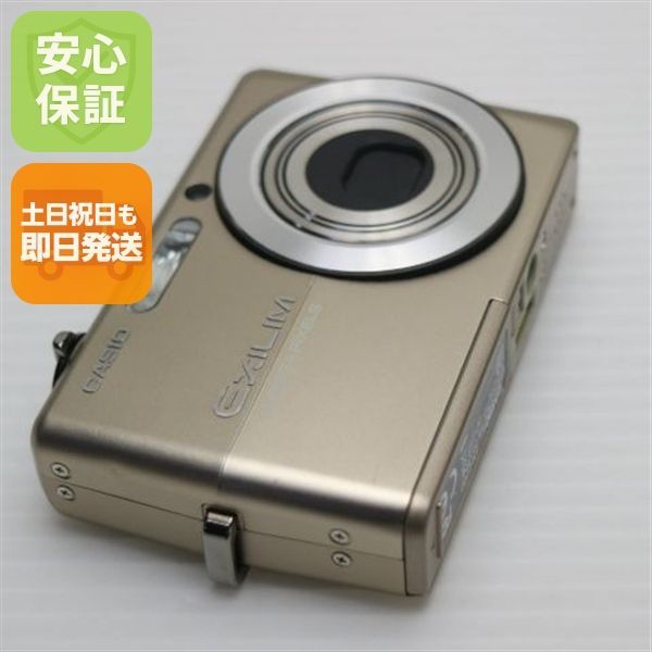 美品 EX-Z700 ゴールド 即日発送 CASIO EXILIM デジカメ 本体 土日祝 