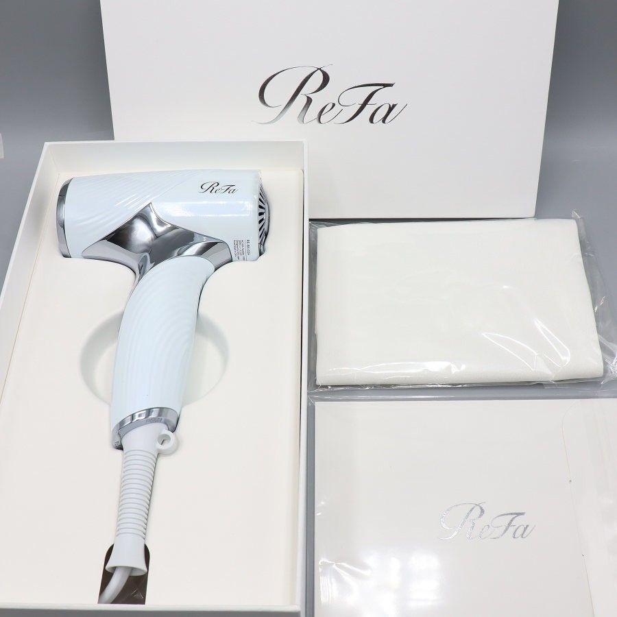 美品】MTG ReFa BEAUTECH DRYER SE RE-BX-02A ホワイト ヘアドライヤー