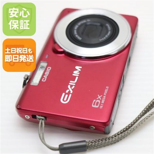 CASIO EXILIM EX-Z880 デジカメ オールドコンデジ レッド 超美品 EX-Z880 レッド 即日発送 コンデジ CASIO EXILM 本体 土日祝
