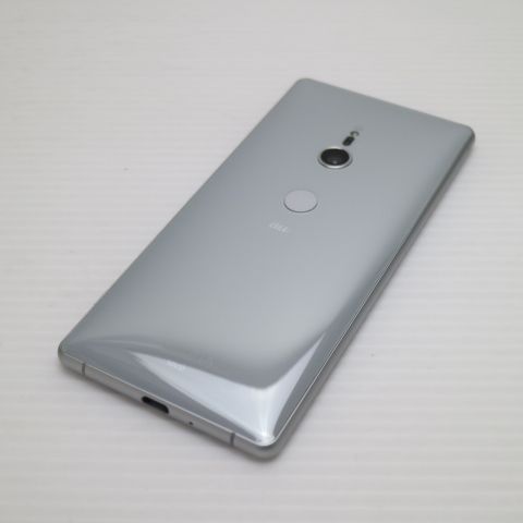 超美品 SOV37 Xperia XZ2 シルバー スマホ 即日発送 スマホ 白ロム au