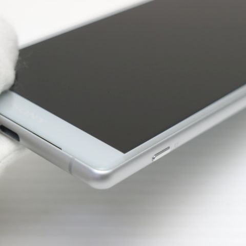 超美品 SOV37 Xperia XZ2 シルバー スマホ 即日発送 スマホ 白ロム au