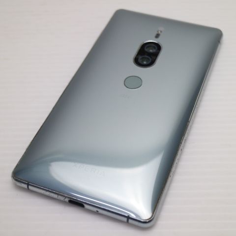 Xperia スマホ本体 シルバー 美品 SOV38 Xperia XZ2 Premium シルバー スマホ 即日発送 スマホ 白