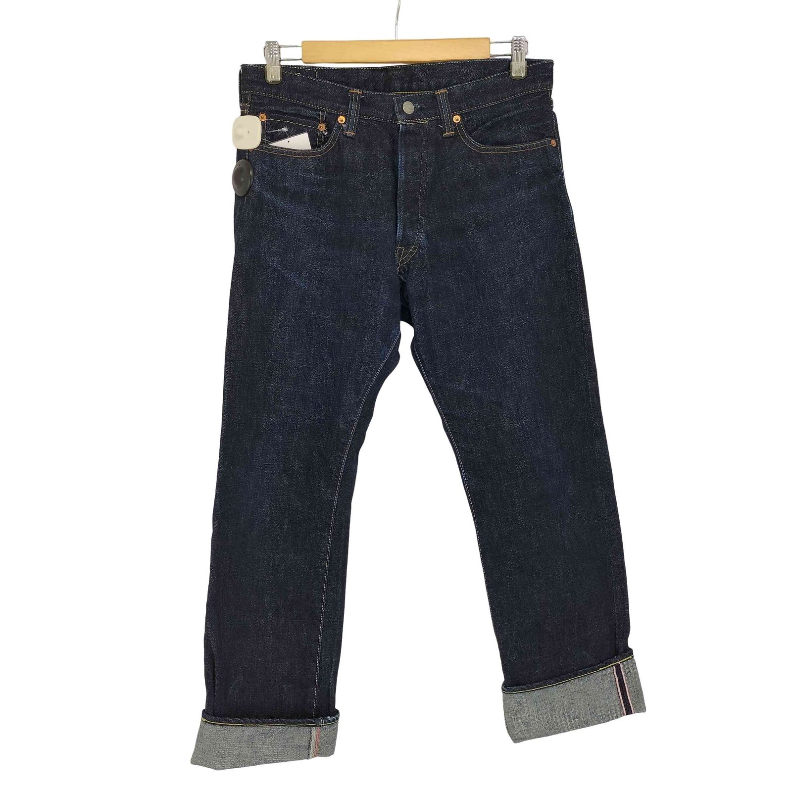 モモタロウジーンズ MOMOTARO JEANS 15.7oz 出陣 ワイドストレート 