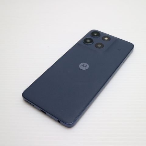 超美品 SIMフリー moto g66y 5G ブラックオイスター スマホ モトローラ