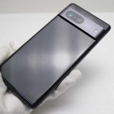 美品 SIMフリー Google Pixel 7 128GB オブシディアン スマホ 土日祝