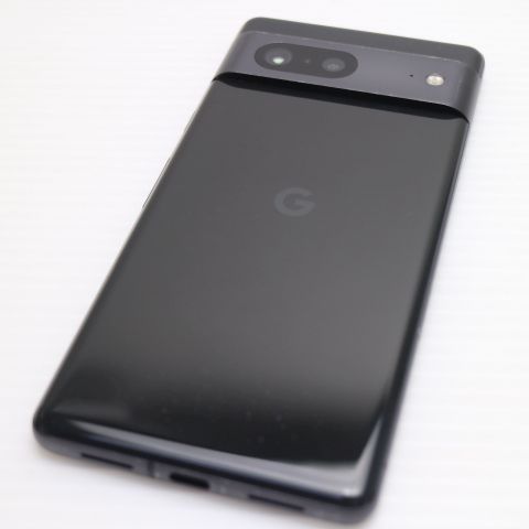 美品 SIMフリー Google Pixel 7 128GB オブシディアン スマホ 土日祝
