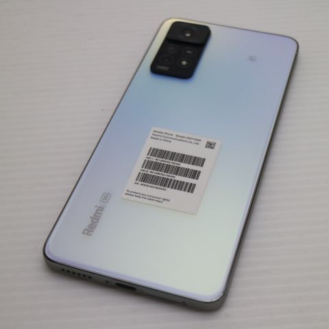美品 SIMフリー Redmi Note 11 Pro 5G ポーラーホワイト スマホ 白ロム